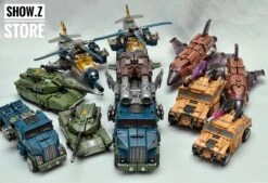 [No Box] Jinbao Oversized Bruticus/Warbotron -Toy Store 873b30f571