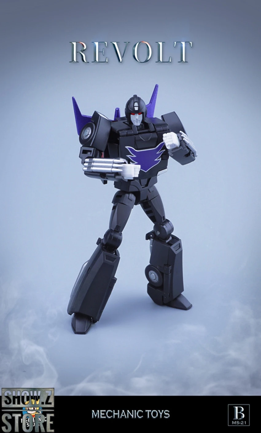 Mechanic Toys MS-21B Revolt Rodimus Shattered Glass Version 6 Mechanic Toys MS-21B Revolt Rodimus Shattered Glass Version - Image 4