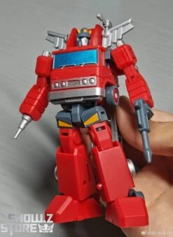 Magic Square MS-B01A Architect Inferno & MS-B02A Fire Extinguisher Grapple Metallic Color Version Set Of 2 -Toy Store 87ce10e158