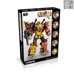 WeiJiang Wei Jiang WJ Complete Set Of 5 Sky Soarer Rampage Oversized Combination Mode POTP Feral Rex Predaking 10 WeiJiang Wei Jiang WJ Complete Set Of 5 Sky Soarer Rampage Oversized Combination Mode POTP Feral Rex Predaking -Toy Store 87fc97e2e1