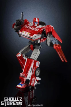 XTransbots MX-23T Fioravanti Omnibot Overdrive Thomsen Racer Limited Version -Toy Store 88218abe94