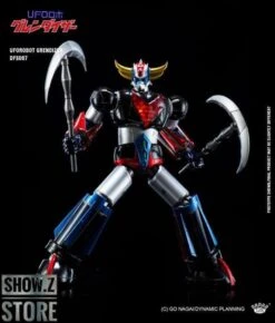 King Arts Diecast Figure Series DFS067 UFO Robot Grendizer Limited Edition W/ UFO 14 King Arts Diecast Figure Series DFS067 UFO Robot Grendizer Limited Edition W/ UFO -Toy Store 886489ef21