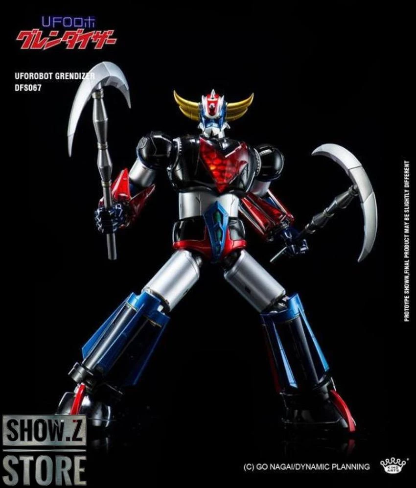 King Arts Diecast Figure Series DFS067 UFO Robot Grendizer Limited Edition W/ UFO 7 King Arts Diecast Figure Series DFS067 UFO Robot Grendizer Limited Edition W/ UFO - Image 5