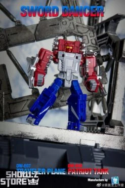 Dr.Wu Sword Dancer Slamdance DW-E07 Traveler Plane Raindance & DW-E08 Patriot Tank Grandslam Set Of 2 Animation Version 19 Dr.Wu Sword Dancer Slamdance DW-E07 Traveler Plane Raindance & DW-E08 Patriot Tank Grandslam Set Of 2 Animation Version -Toy Store 8895641db8