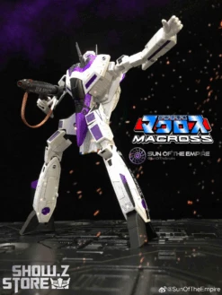 KitzConcept 1/72 Macross VF-1S God Of Flame Purple Limited Edition W/ Fast Pack Armor 21 KitzConcept 1/72 Macross VF-1S God Of Flame Purple Limited Edition W/ Fast Pack Armor -Toy Store 88da5c5c5f