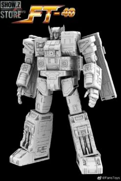 [Pre-Order] FansToys FT-40 Fortress Maximus’s Body -Toy Store 88dac0180c