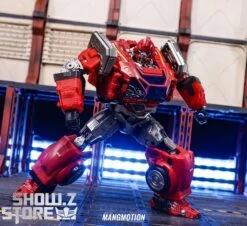 Shock Warrior SW-02 Oversized Studio Series SS84 Ironhide -Toy Store 88dbee8afe