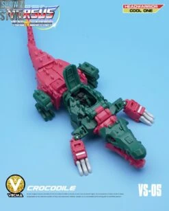 MechFansToys VECMA VS-05 Crocodile Skullcrusher -Toy Store 88df12576b