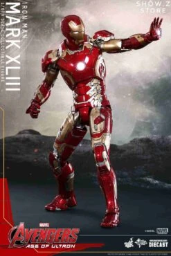 Hot Toys HT 1/6 Iron Man Mark XLIII MK43 MMS278D09 Avengers: Age Of Ultron Collectible Figure -Toy Store 88e2d8ebe3