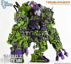 Devil Saviour DS-01G Troublemaker Split Mixmaster G1 Version 13 Devil Saviour DS-01G Troublemaker Split Mixmaster G1 Version -Toy Store 89569cc334