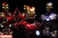 [Pre-Order] Queen Studio 1/1 Marvel Licensed Iron Man Mark 3 Bust Statue -Toy Store 897027b648
