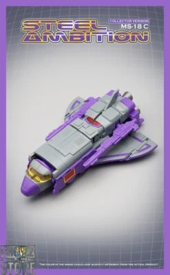 MechFansToys MS-18C Steel Ambition Astrotrain Collector Version -Toy Store 897db71ad6