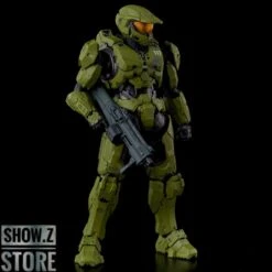 Sentinel Toys 1000Toys 1/12 Halo Infinite Master Chief Mjolnir Mark VI Gen.3 Version -Toy Store 897e1b9000