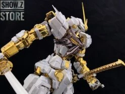 [SZ Custom] Nillson Work 1/60 MBF-P02 Gundam Astray Gold Frame W/ Electroplated Chrome Painting -Toy Store 8982da0654