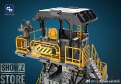 FreshRetro 1/18 1/24 SIB01 Scene In Box Watchtower Model Kit 14 FreshRetro 1/18 1/24 SIB01 Scene In Box Watchtower Model Kit -Toy Store 899cdd3a35