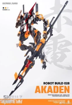 Earnestcore Craft RB-28 Robot Build Akaden Strick Type -Toy Store 899ea315f9