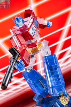 Magic Square MS-01T Light Of Freedom Optimus Prime Clear Version -Toy Store 89c3c9a1b2