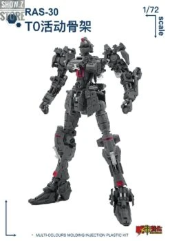 Rodams 1/72 RAS-30 RX-78GP03S Gundam Clear Version Model Kit -Toy Store 89e668e183 1