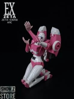 Zeta Toys EX-05B Arc Arcee Cartoon Color Version -Toy Store 89fe3c1b57