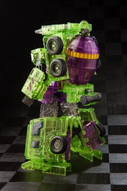 Toyworld TW-C07C Constructor Devastator Clear Version Full Set Of 6 Figures TW-07C Clear Constructor -Toy Store 8a2b217559