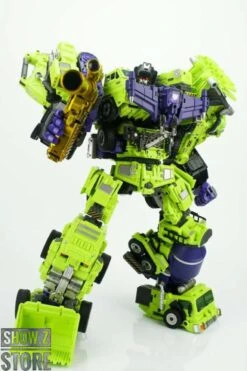 Generation Toy GT-99DX ReBuilder Devastator Set Of 6 -Toy Store 8a3488a146