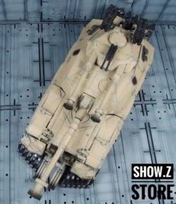 TF Dream Factory GOD-02 Tank Warrior Desert Color -Toy Store 8a8cc51aec