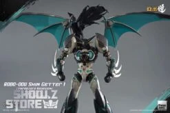 Threezero Shin Getter Robot Shin Getter 1 Black Version -Toy Store 8b05b48e51