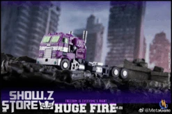 Metagate M-01V Purple Fire Optimus Prime -Toy Store 8b324080d8