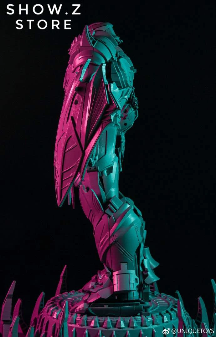 Unique Toys Display Base For R-02 Challenger Optimus Prime & R-03 Dragoon Megatron 6 Unique Toys Display Base For R-02 Challenger Optimus Prime & R-03 Dragoon Megatron - Image 4