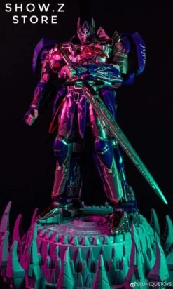 Unique Toys Display Base For R-02 Challenger Optimus Prime & R-03 Dragoon Megatron 11 Unique Toys Display Base For R-02 Challenger Optimus Prime & R-03 Dragoon Megatron -Toy Store 8ba8bd3771