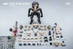 JoyToy Dark Source 1/25 Steel Bone Armour Desert Brown Color W/ Pilot 29 JoyToy Dark Source 1/25 Steel Bone Armour Desert Brown Color W/ Pilot -Toy Store 8bfda925eb