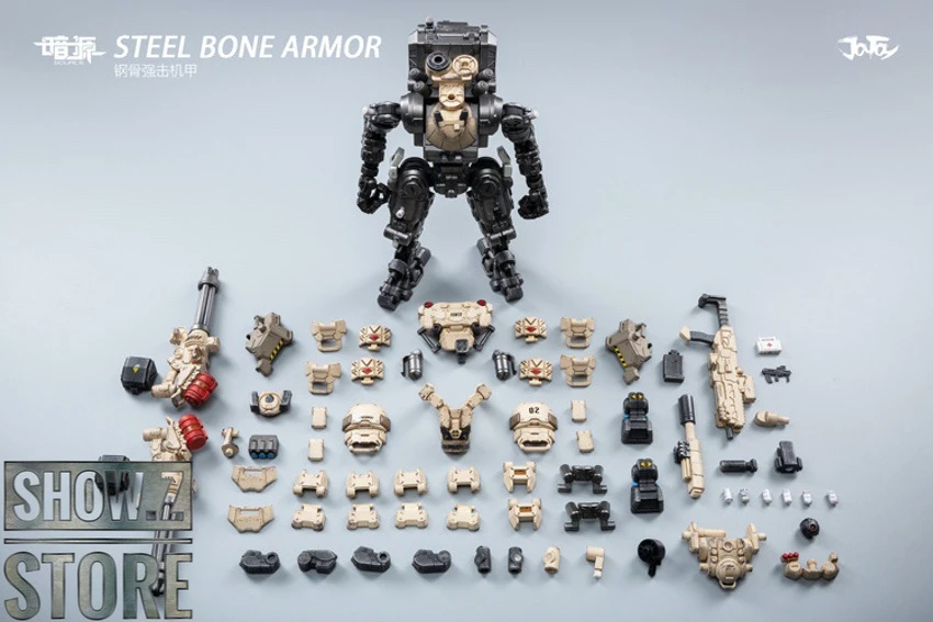 JoyToy Dark Source 1/25 Steel Bone Armour Desert Brown Color W/ Pilot 16 JoyToy Dark Source 1/25 Steel Bone Armour Desert Brown Color W/ Pilot - Image 14