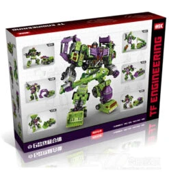 NBK Devastator TF Engineering Full Set Of 6 -Toy Store 8c442158b6