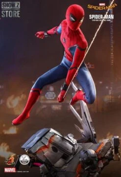 Hot Toys QS014 1/4 Spider-Man Homecoming Collectible Figure Standard Version -Toy Store 8c63045e17