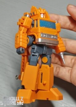 Magic Square MS-B01A Architect Inferno & MS-B02A Fire Extinguisher Grapple Metallic Color Version Set Of 2 -Toy Store 8cb29eb305