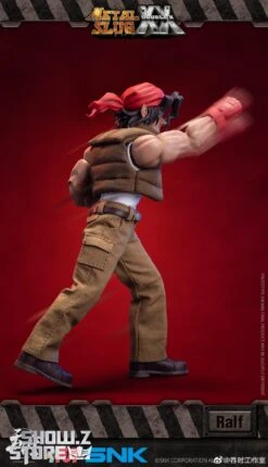 Tunshi Studio 1/12 SNK Licensed Metal Slug 3 Ralf -Toy Store 8cdb6d2cc4