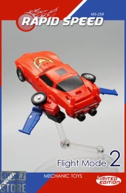 MechFansToys Mech Soul MS-25R Rapid Speed Road Rage Limited Edition -Toy Store 8cfa4e3b6f