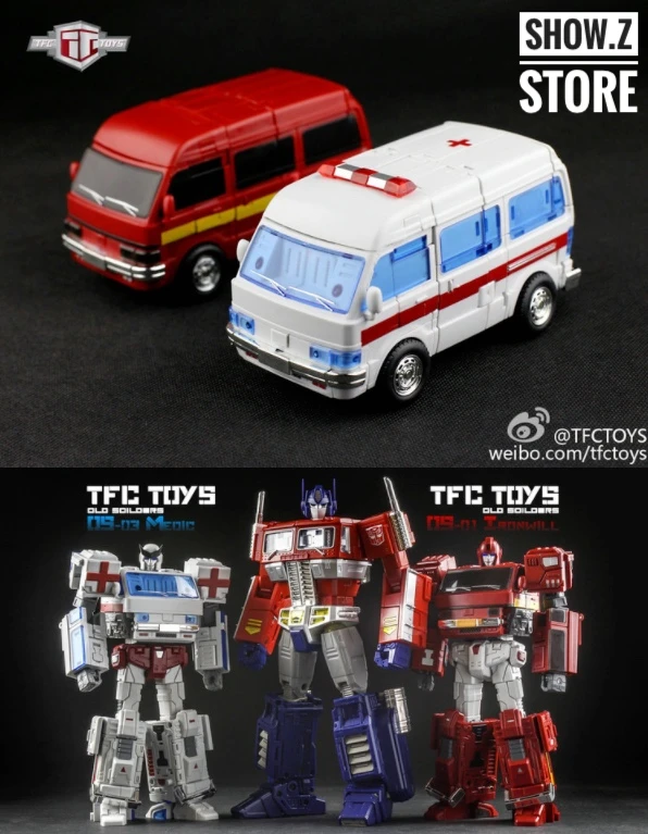 TFC Old Time OS-03 Medic 14 TFC Old Time OS-03 Medic - Image 12