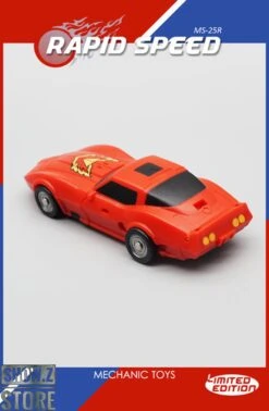 MechFansToys Mech Soul MS-25R Rapid Speed Road Rage Limited Edition -Toy Store 8d7aa6d935