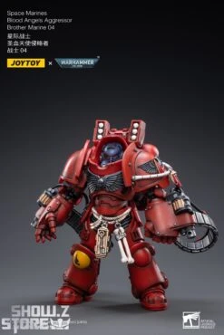 JoyToy Source 1/18 Warhammer 40K Blood Angels Intercessors Brother Marine 04 -Toy Store 8d7f44453d