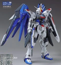 Navigator Toys Pre-Painted & Pre-Assembled Bandai ZGMF-X10A Freedom Gundam Ver.2.0 -Toy Store 8d855d41b5
