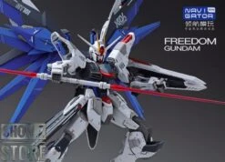 Navigator Toys Pre-Painted & Pre-Assembled Bandai ZGMF-X10A Freedom Gundam Ver.2.0 -Toy Store 8d951686e3