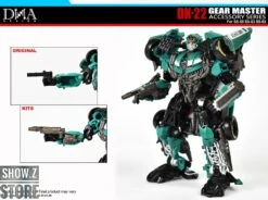 DNA Design DK-22 Upgrade Kit For SS-32/44/05 Studio Series DOTM Wreckers -Toy Store 8d9fd26389