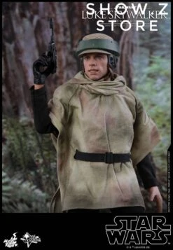 Hot Toys HT 1/6 Luke Skywalker MMS516 Star Wars: Return Of The Jedi Endor Standard Version -Toy Store 8e5d495baa