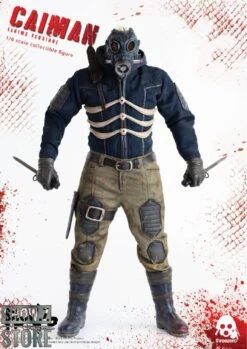 Threezero Studio 1/6 Dorohedoro Caiman Anime Version 22 Threezero Studio 1/6 Dorohedoro Caiman Anime Version -Toy Store 8e625caf60