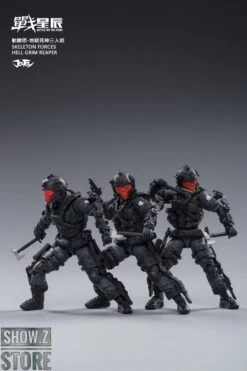 JoyToy Source 1/18 Hardcore Coldplay Skeleton Forces Hell Grim Reaper & Selena Set Of 4 32 JoyToy Source 1/18 Hardcore Coldplay Skeleton Forces Hell Grim Reaper & Selena Set Of 4 -Toy Store 8e885ff22c