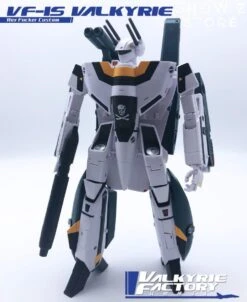 Valkyrie Factory VF 1/60 VF-1S VF1S Macross Roy Fokker Focker Special Version Full Painted -Toy Store 8ef49b7cd3