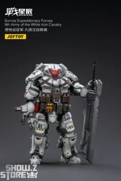 JoyToy Source 1/18 Sorrow Expeditionary Forces 9th Army Of The White Iron Cavalry -Toy Store 8f4ca120b7