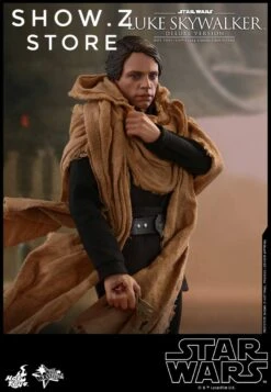 Hot Toys HT 1/6 Luke Skywalker MMS517 Star Wars: Return Of The Jedi Deluxe Version -Toy Store 8f52e40d41