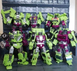 [New In Box] Jinbao Oversized Devastator Long Haul & Hook [Set C] -Toy Store 8f5c266477
